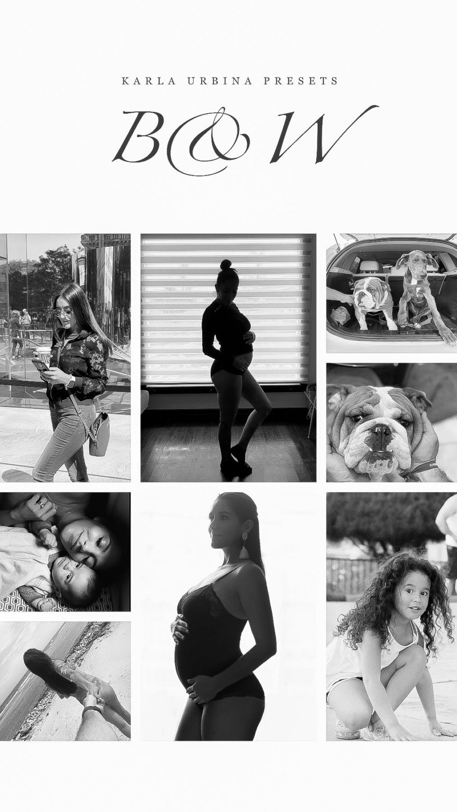 KU Presets - B&W