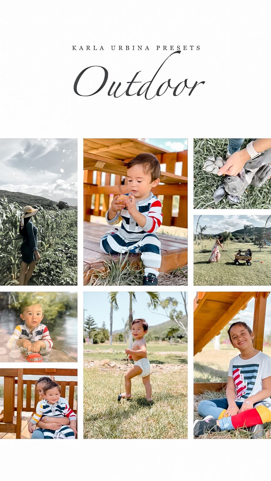 KU Presets - Outdoor
